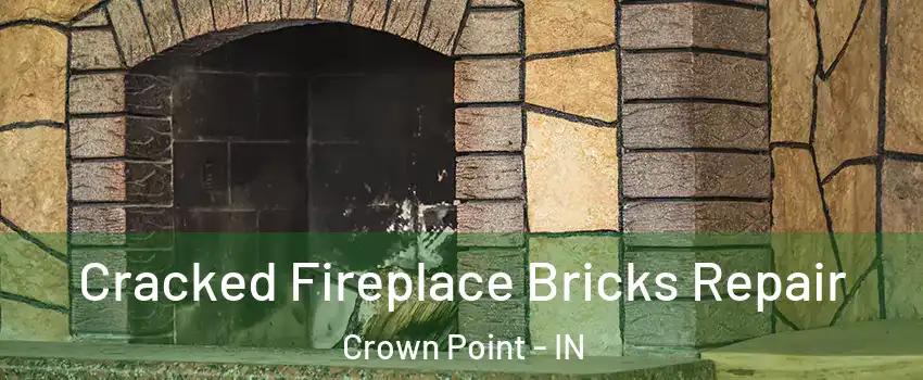 Cracked Fireplace Bricks Repair Crown Point - IN