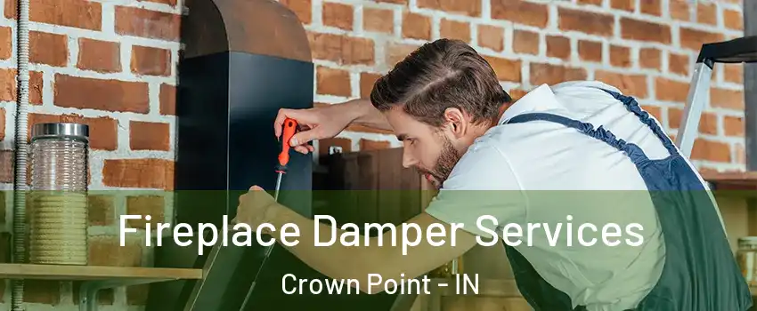 Fireplace Damper Services Crown Point - IN