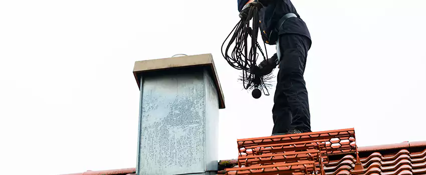 Chimney Brush Cleaning in Crown Point, Indiana
