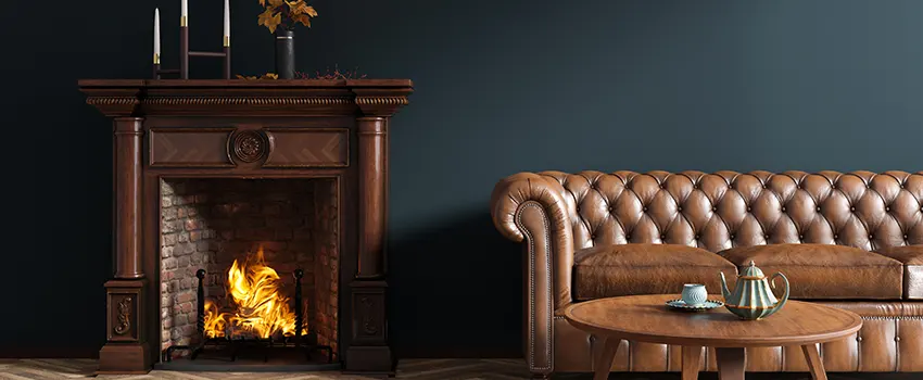Traditional Fireplace Design Refurbishment Costs in Crown Point, Indiana