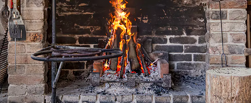 Cracked Electric Fireplace Bricks Repair Services  in Crown Point, IN