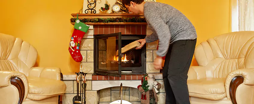 Gas to Wood-Burning Fireplace Conversion Services in Crown Point, Indiana