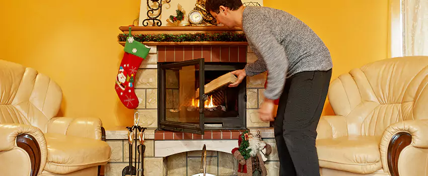 Marble Mantel Makeover Services for Fireplace in Crown Point, IN