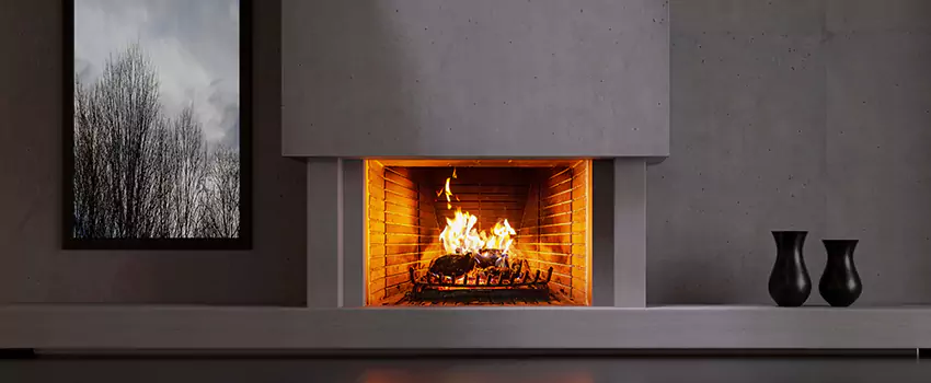 Wood Fireplace Refacing in Crown Point, IN
