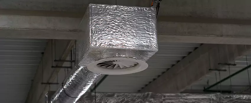 Heating Ductwork Insulation Repair Services in Crown Point, IN