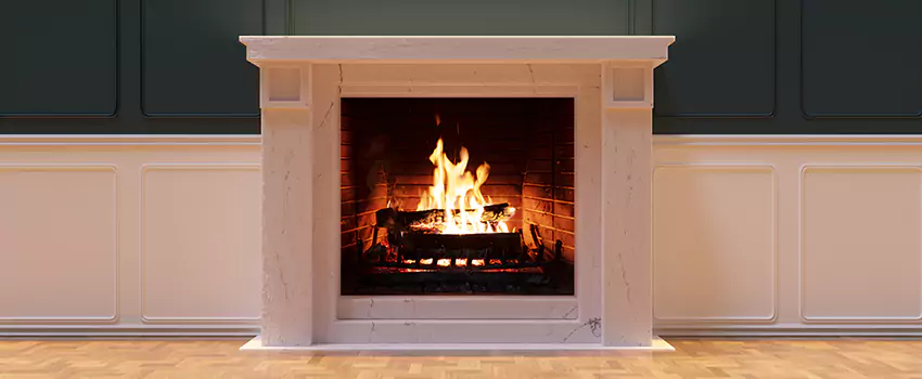 Open Flame Wood-Burning Fireplace Installation Services in Crown Point, Indiana