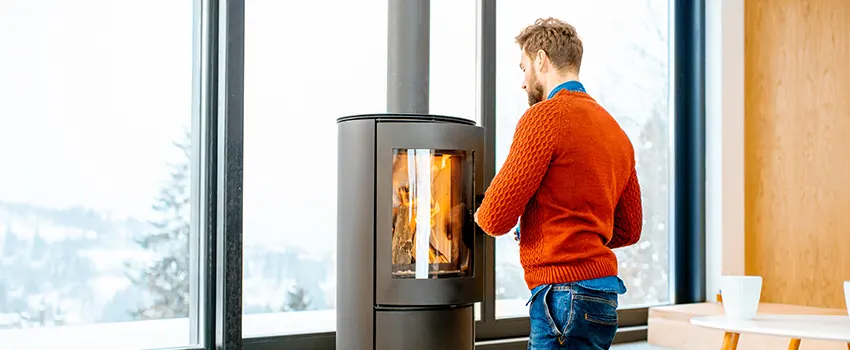 Pellet Stove Chimney Pipe Installation in Crown Point, IN