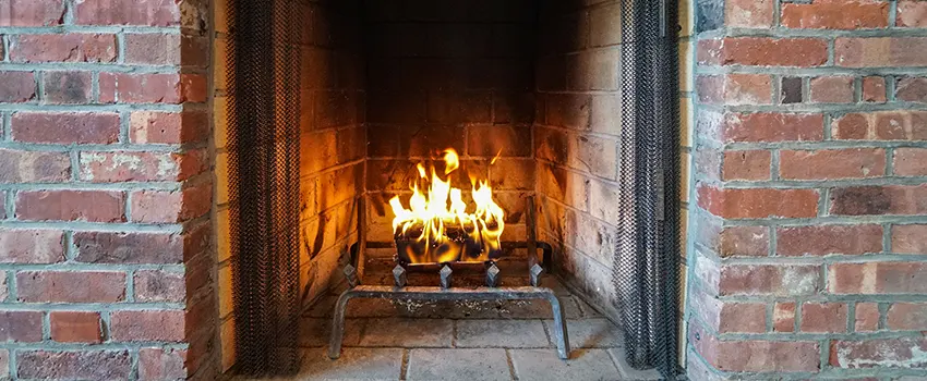 Repairing Damaged Fireplace Tiles in Crown Point, Indiana