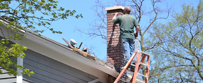 himney Crown Repair in Crown Point, Indiana