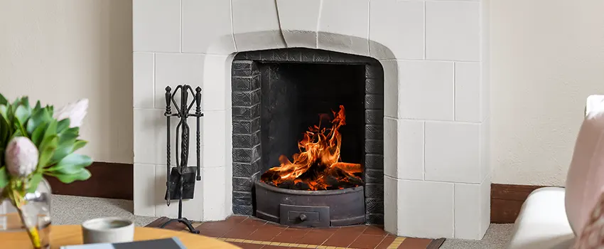 Classic Open Fireplace Design Services in Crown Point, Indiana
