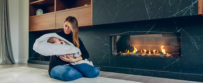 Affordable Electric Fireplace Installation in Crown Point, IN