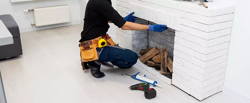 Masonry Fireplace Technician in Crown Point, Indiana