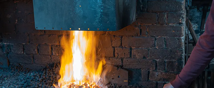 Fireplace Throat Plates Repair and installation Services in Crown Point, IN