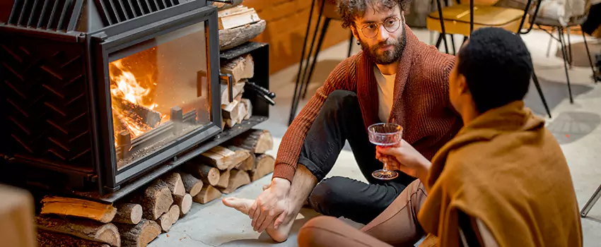 Non-Working Metal Fireplace Repair in Crown Point, IN