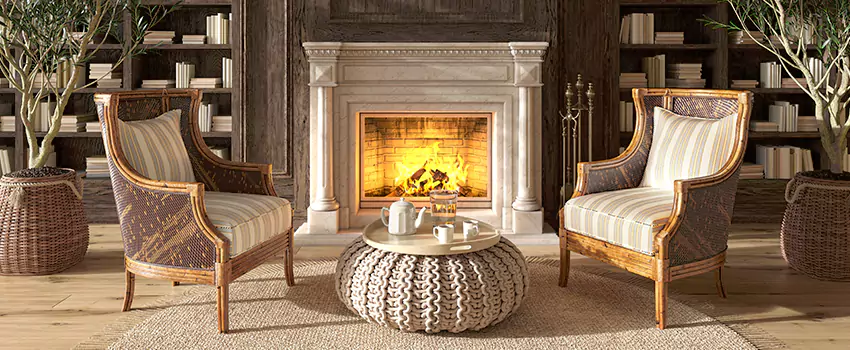 Mendota Hearth Fireplace Heat Management Inspection in Crown Point, IN