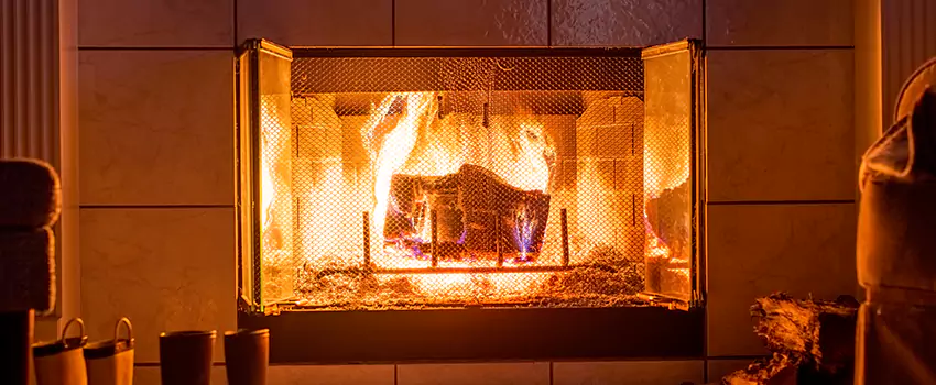 Monessen Hearth Courtyard Outdoor Gas Fireplace Maintenance in Crown Point, IN