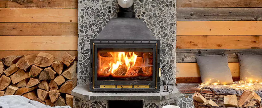 Outdoor Morso Fireplace Broken Screen Replacement in Crown Point, IN