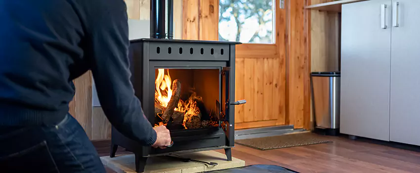 Open Flame Fireplace Fuel Tank Repair And Installation Services in Crown Point, Indiana
