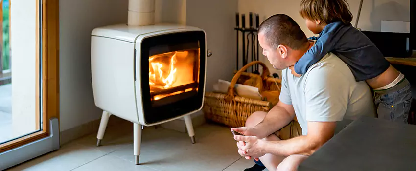 Pacific Energy Zero-Clearance Fireplace Replacement in Crown Point, IN