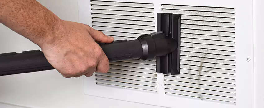 Vent Cleaning Process in Crown Point, Indiana